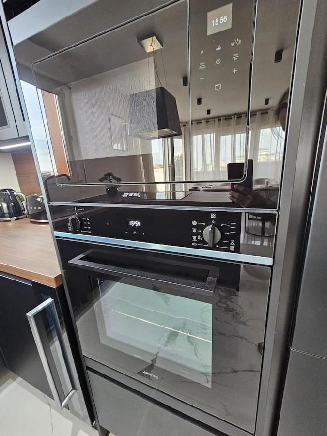Stylish Rooftop Avec Terrasse A 2Pas De Disney Paris มองต์เตฮวา ภายนอก รูปภาพ