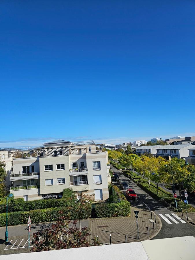 Stylish Rooftop Avec Terrasse A 2Pas De Disney Paris มองต์เตฮวา ภายนอก รูปภาพ